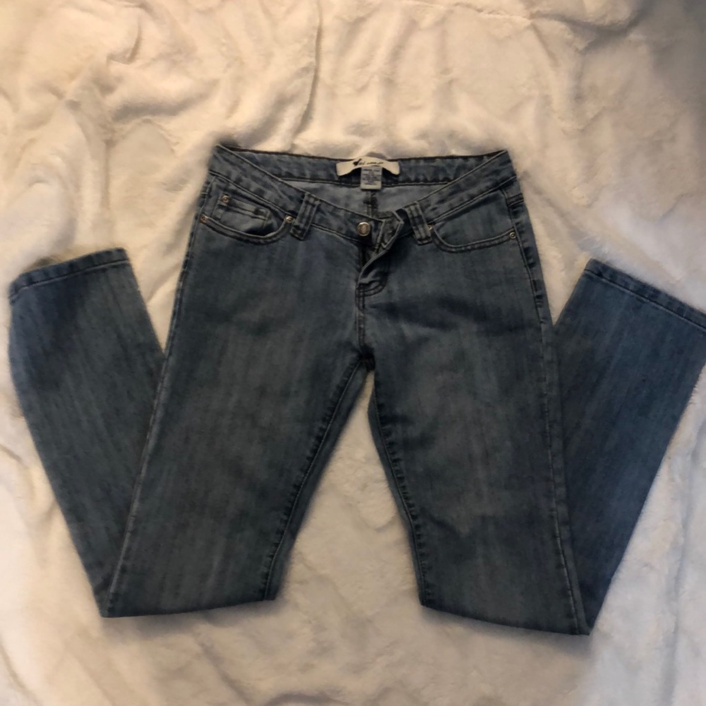 Wet seal skinny jeans